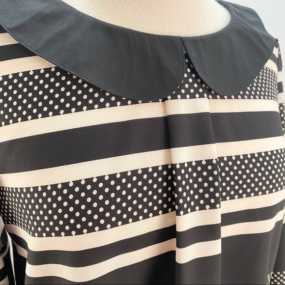 ModCloth - Peter Pan Collar Blouse - Picture 6 of 8